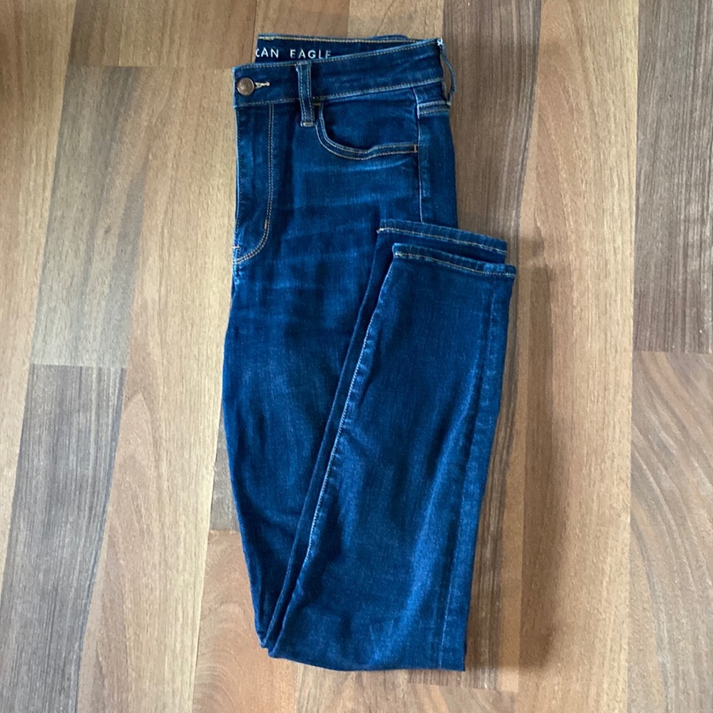 American eagle high rise jeggings